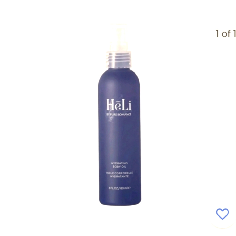 🤩HP🥳 NWOT- Sealed in packaging 📦  Heli Hydrating Body Oil Spray, 6fl oz 💙